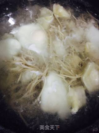 土豆馄饨面的做法步骤：5