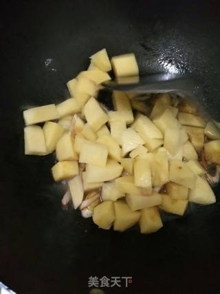 土豆炖萝卜的做法步骤：8
