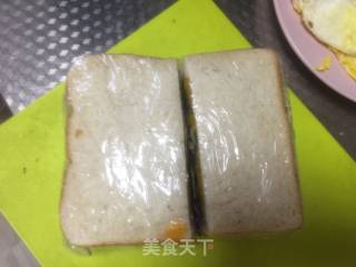 南瓜泥三明治的做法步骤：5