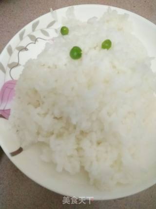 腊肠炒饭的做法步骤：4