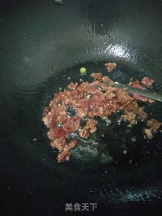 腊肠炒饭的做法步骤：5