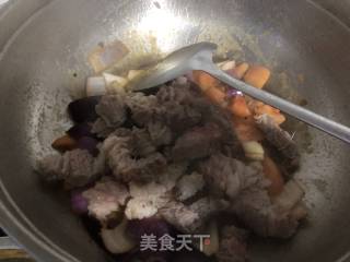 牛肉柿子汤的做法步骤：6