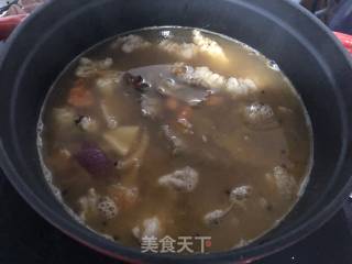 牛肉柿子汤的做法步骤：9