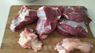 卤牛肉的做法步骤：2