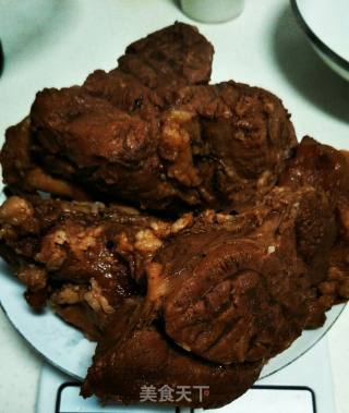 卤牛肉的做法步骤：6