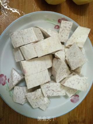 芋头土豆汤的做法步骤：3