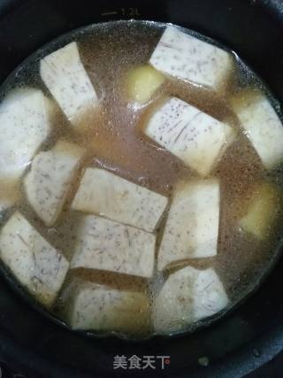 芋头土豆汤的做法步骤：7