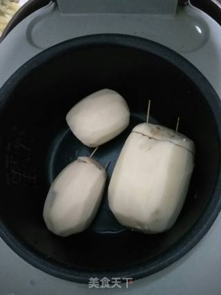 糯米藕的做法步骤：8