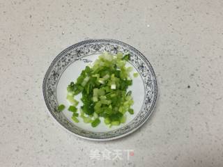 风味香菇炒鸡蛋的做法步骤：3