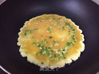 风味香菇炒鸡蛋的做法步骤：9