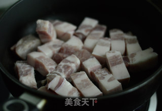 红烧肉的做法步骤：3