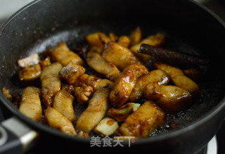 红烧肉的做法步骤：6