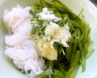 玉子豆腐拌群魔的做法步骤：7