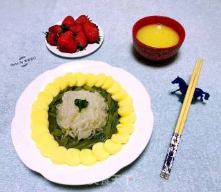玉子豆腐拌群魔的做法步骤：12