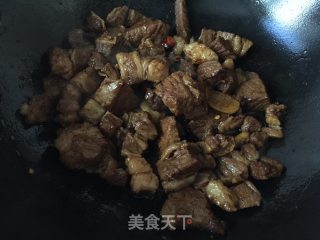 土豆炖牛腩的做法步骤：5