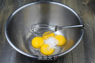 橙香奶油蛋糕的做法步骤：7