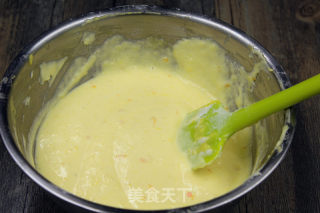 橙香奶油蛋糕的做法步骤：15