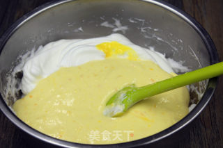 橙香奶油蛋糕的做法步骤：16