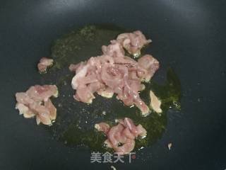 肉丝炒豇豆的做法步骤：2
