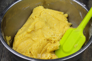玉米面炉果的做法步骤：5
