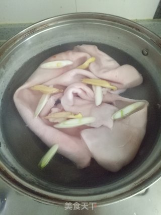 原味皮冻的做法步骤：2