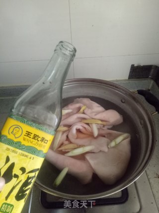 原味皮冻的做法步骤：3