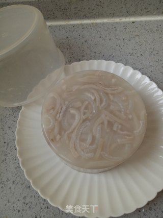原味皮冻的做法步骤：12