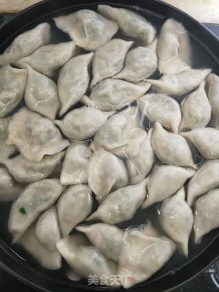 韭菜大肉水饺的做法步骤：9