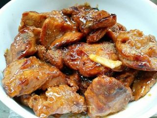 懒到家了的 叉烧孜然味里脊厚片的做法步骤：4