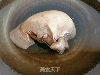 卤猪肝的做法步骤：2