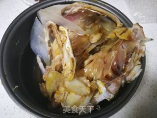 酱焖鱼头的做法步骤：1