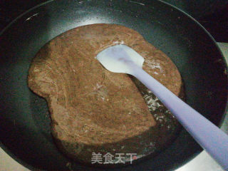 可可雪花酥的做法步骤：6