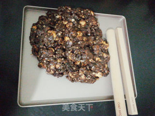 可可雪花酥的做法步骤：9