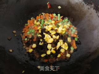 五彩窝窝头的做法步骤：10