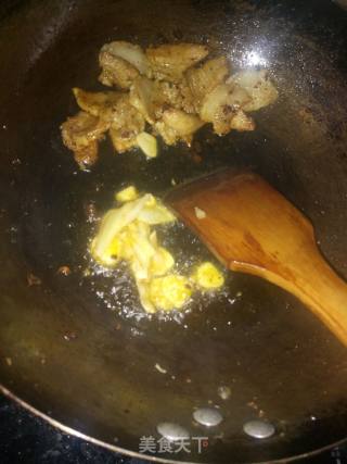 盐煎肉的做法步骤：3