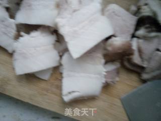 回锅肉的做法步骤：3