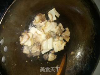 回锅肉的做法步骤：5