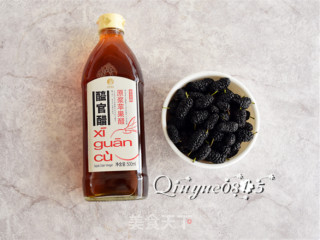 桑葚醋饮的做法步骤：1