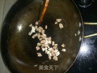 羊肉蒜苔炒面的做法步骤：4
