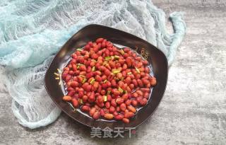 陈醋花生米的做法步骤：7