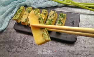 芹香鸡蛋糕的做法步骤：7