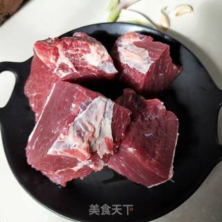 妈妈的味道——酱卤牛肉的做法步骤：2