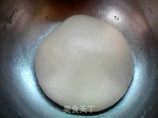 香菜孜然烤饼的做法步骤：4