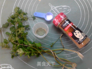 香菜孜然烤饼的做法步骤：5