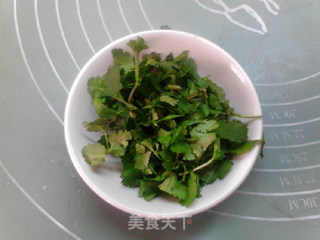 香菜孜然烤饼的做法步骤：6