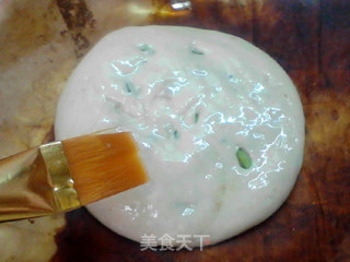 香菜孜然烤饼的做法步骤：16