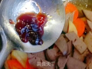 蚝油猪肝的做法步骤：5