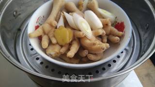 清蒸鸡爪的做法步骤：7