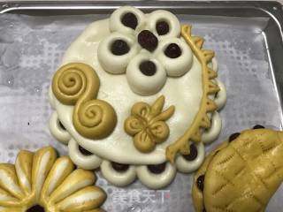 花样面食～【枣花糕】的做法步骤：22