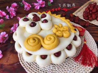 花样面食～【枣花糕】的做法步骤：25